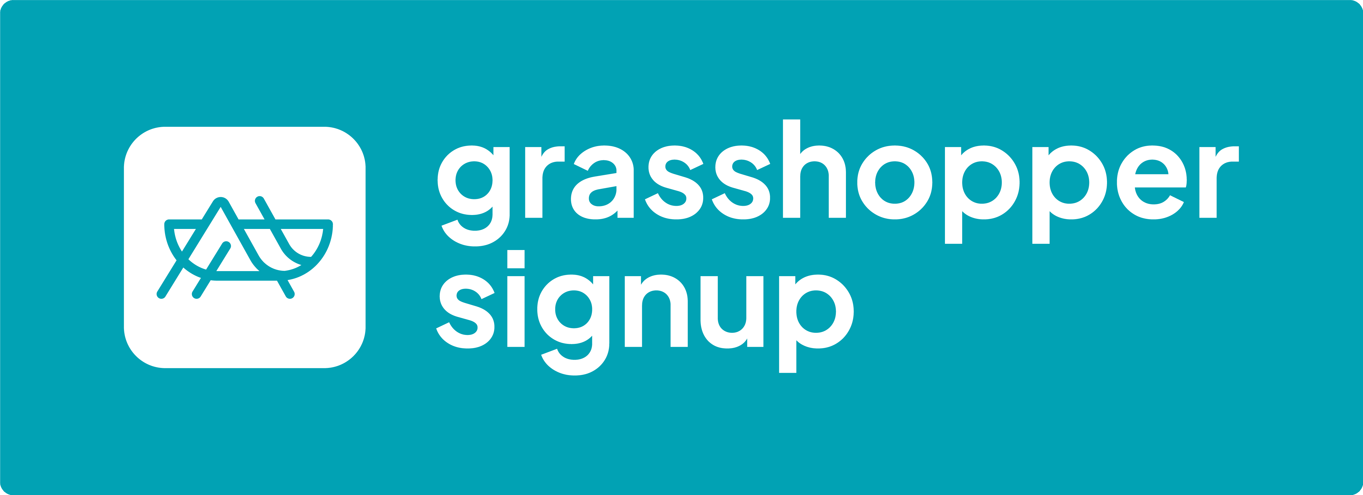 Logo de Grasshopper Signup